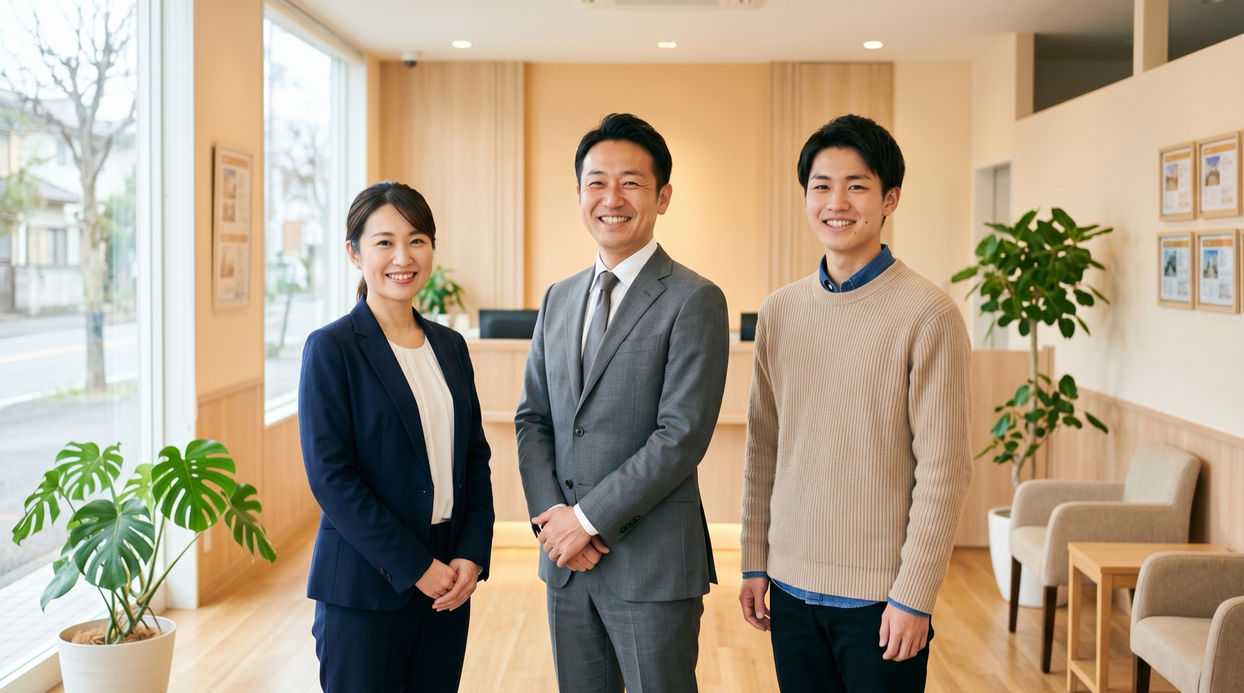 Anythingの相談しやすい雰囲気が伝わるオフィスイメージ