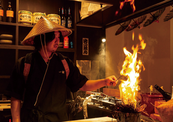 炉端焼き一新　難波店