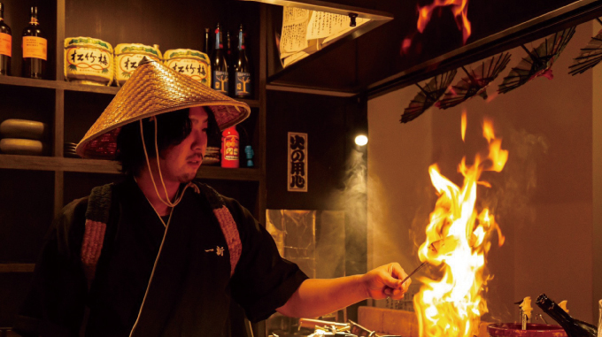 炉端焼き 一新【難波店】